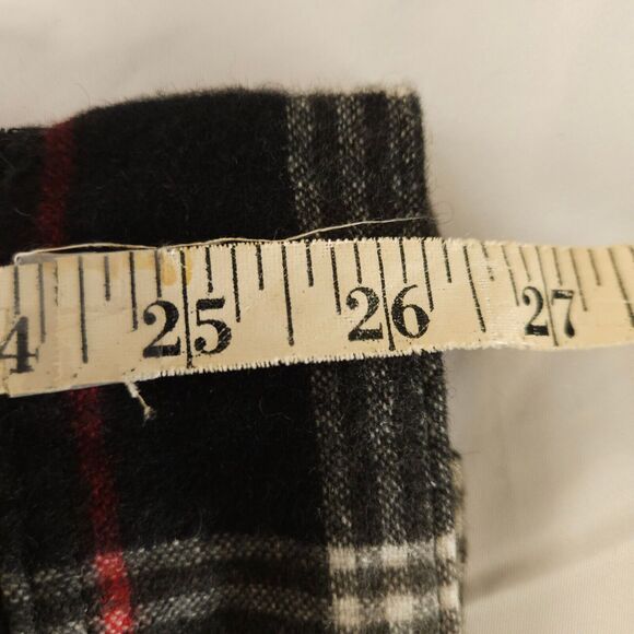 Vintage Woolrich Mens Large Green Plaid Flannel Button Down Shirt Jacket - Picture 6 of 7